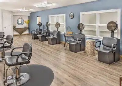 beauty salon barber shop