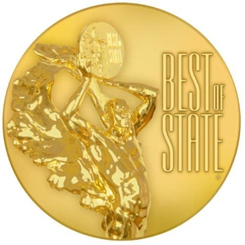 Best of state badge
