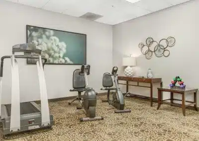 exercise room