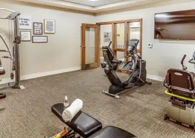 exercise room