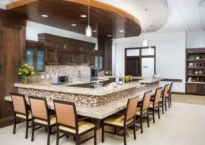 bar seating