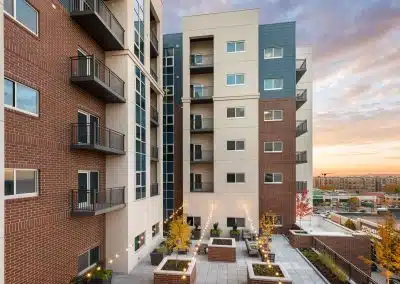 exterior of Legacy Village of Sugar House