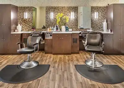 beauty salon barber shop