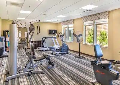 fitness center