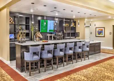 bar seating