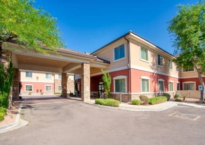exterior of Legacy Retirement Residence of Mesa