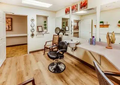 beauty salon