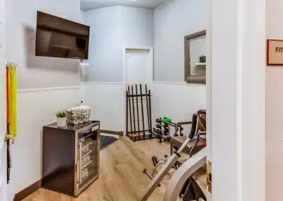 fitness center