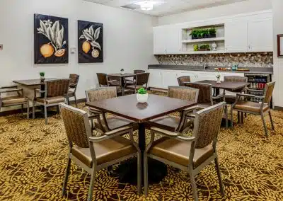 gathering area