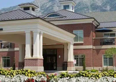 exterior of Legacy Village of Provo