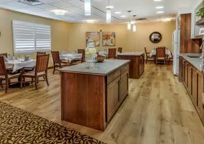 memory care dining