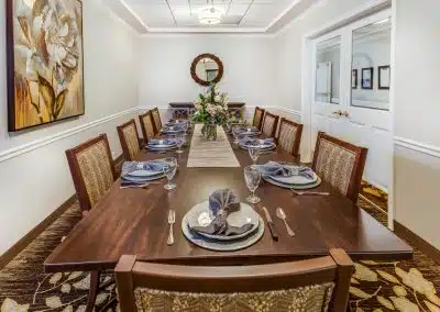 private dining room