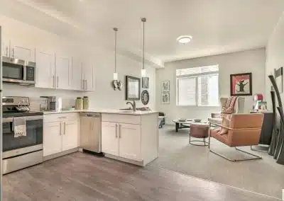 model apartment